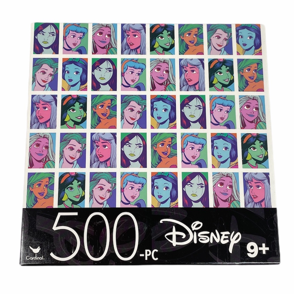 Disney Princesses 500 Piece Puzzle